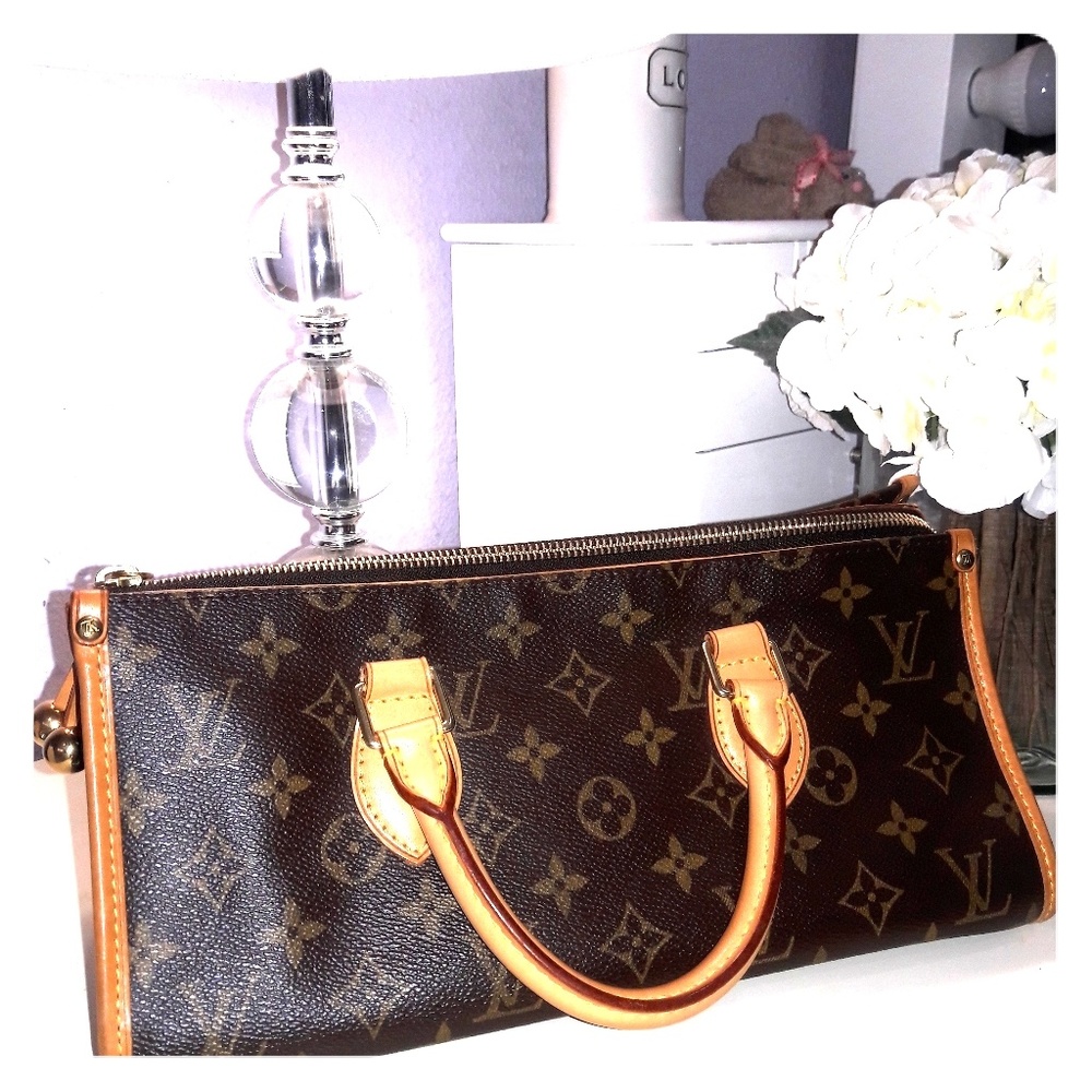 Authentic Louis Vuitton Popincourt handbag